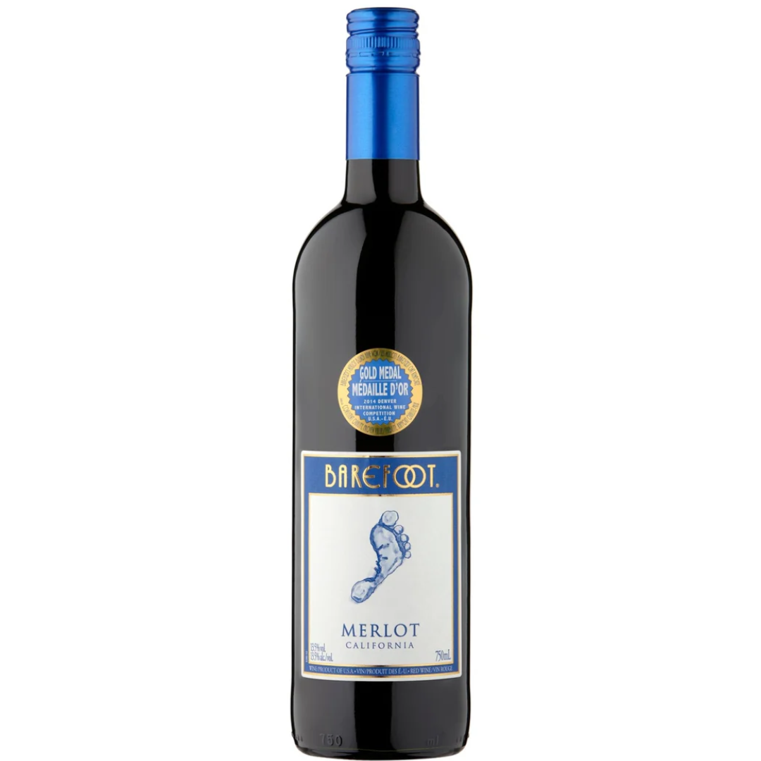 BAREFOOT MERLOT 75CL