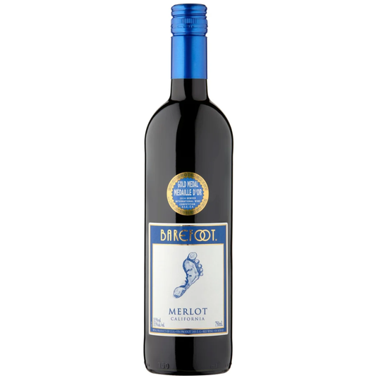 BAREFOOT MERLOT 75CL