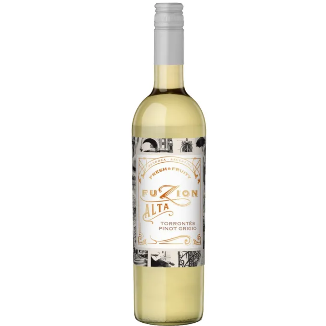 FUZION ALTA TORRONTES PINOT GRIGIO 75CL