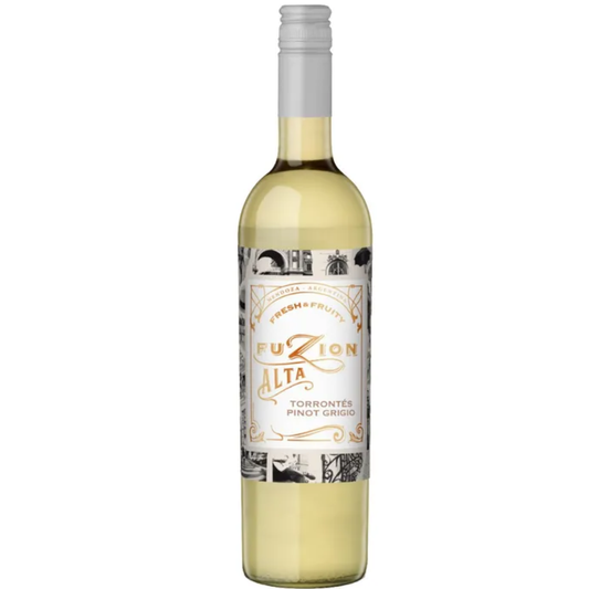 FUZION ALTA TORRONTES PINOT GRIGIO 75CL by fuzion - Compare prices in UAE
