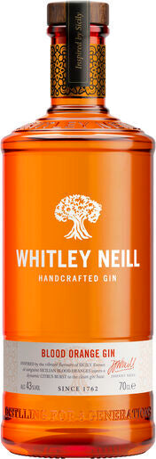 WHITLEY NEILL BLOOD ORANGE 70CL