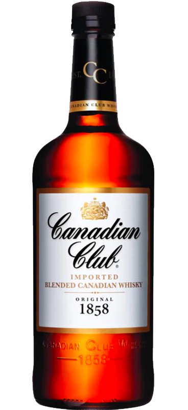 CANADIAN CLUB WHISKY 75CL