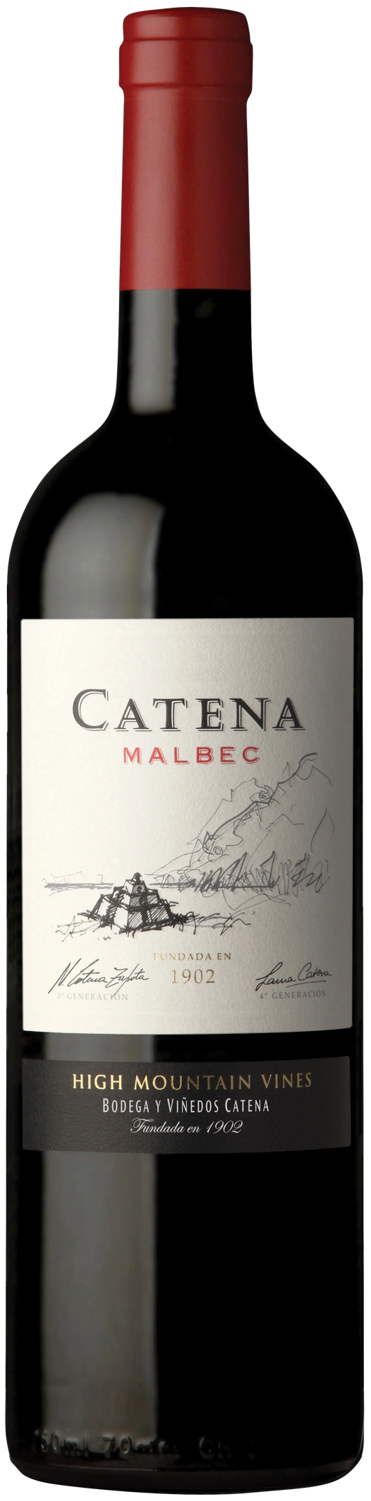 BODEGA CATENA ZAPATA MALBEC 75CL - Compare prices in UAE