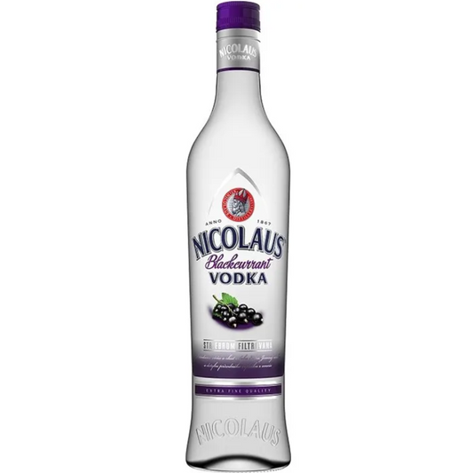 NICOLAUS BLACKCURRANT VODKA 70CL
