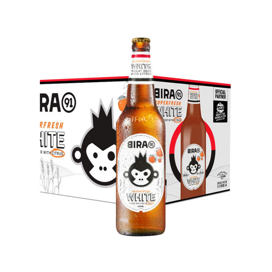 BIRA 91 WHITE BEER BTL (24X33CL)
