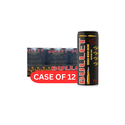 BULLET VODKA ENERGY DRINK (12X25CL)