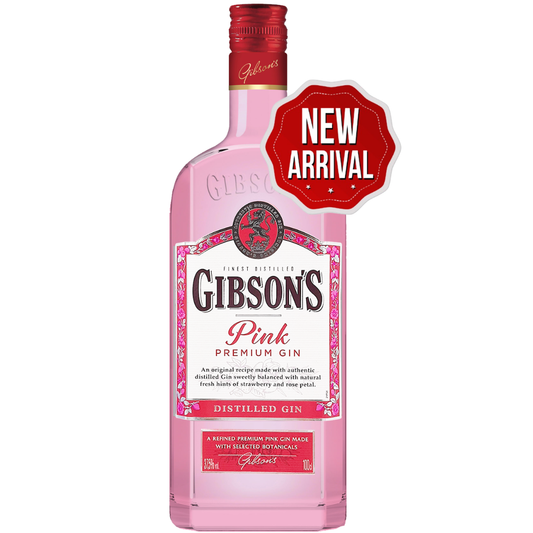 GIBSONS PINK PREMIUM GIN LTR