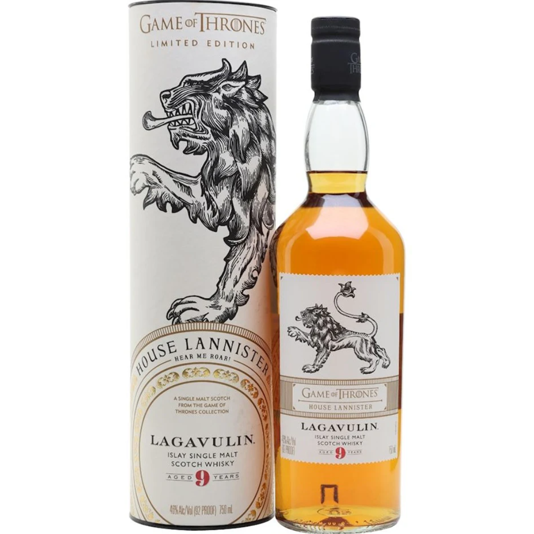 LAGAVULIN 9 YEARS WHISKEY 70CL