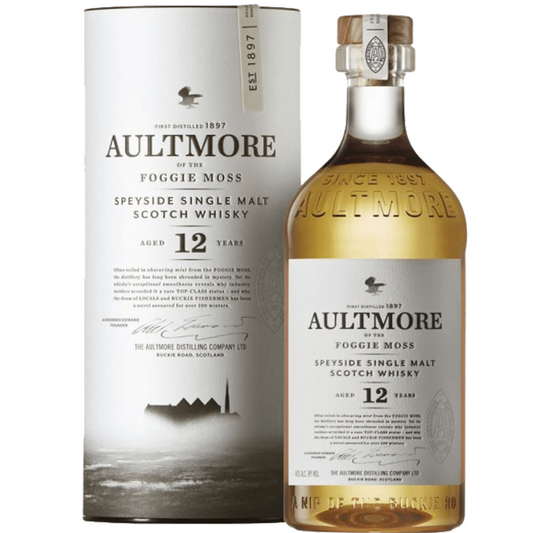 AULTMORE 12 YEARS WHISKY 70CL