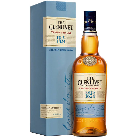 GLENLIVET FOUNDERS RESERVE WHISKY 75CL