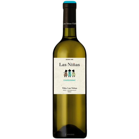 LAS NINAS ORGANIC CHARDONNAY 75CL