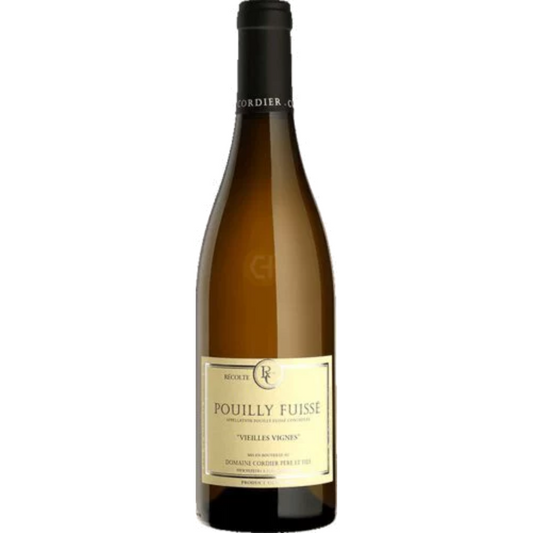 DOMAINE CORDIER POUILLY FUISSÉ VIEILLES VIGNES 75CL