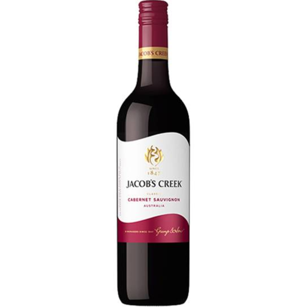 JACOB'S CREEK CABERNET SAUVIGNON 75CL