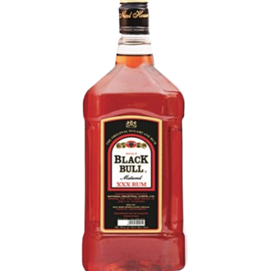BLACK BULL XXX RUM LTR