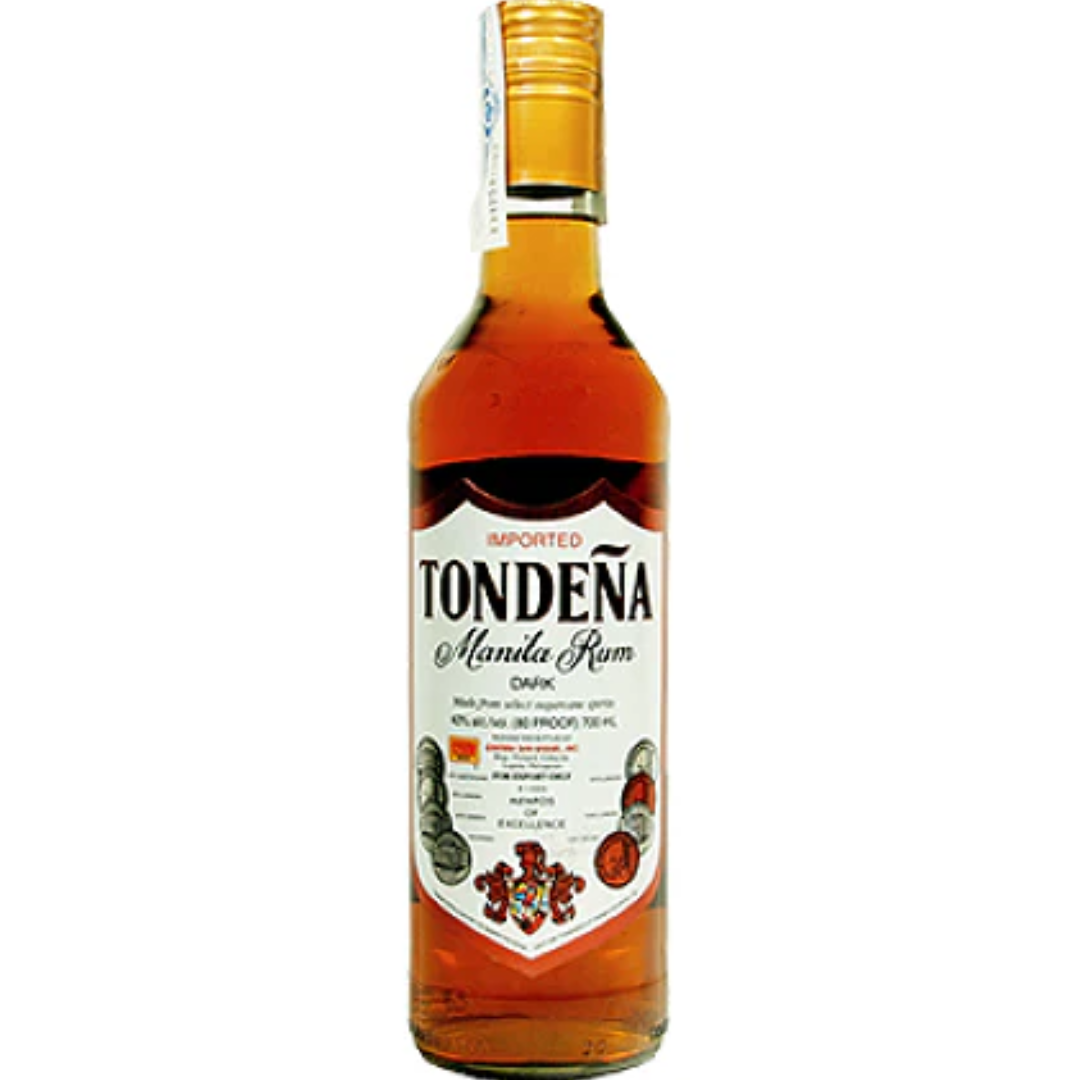 TODENA DARK RUM 75CL