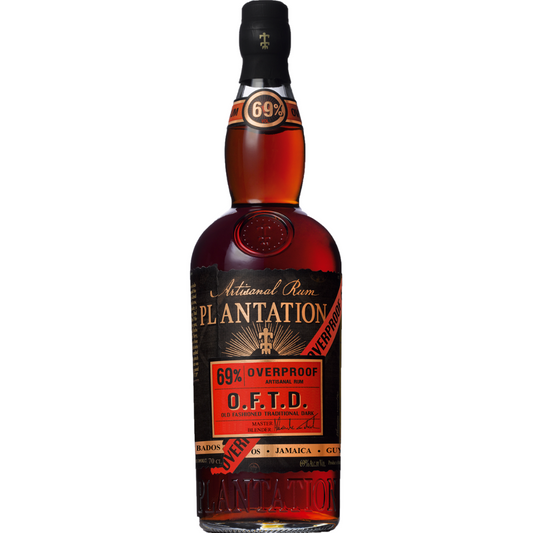 PLANTATION O.F.T.D OVERPROOF 70CL