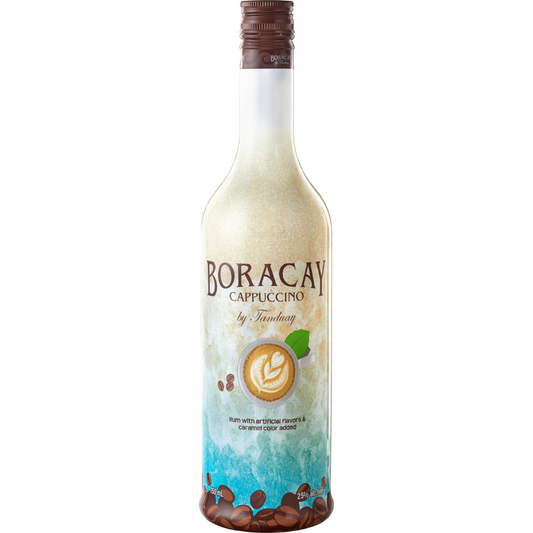BORACAY CAPPUCCINO RUM 70CL