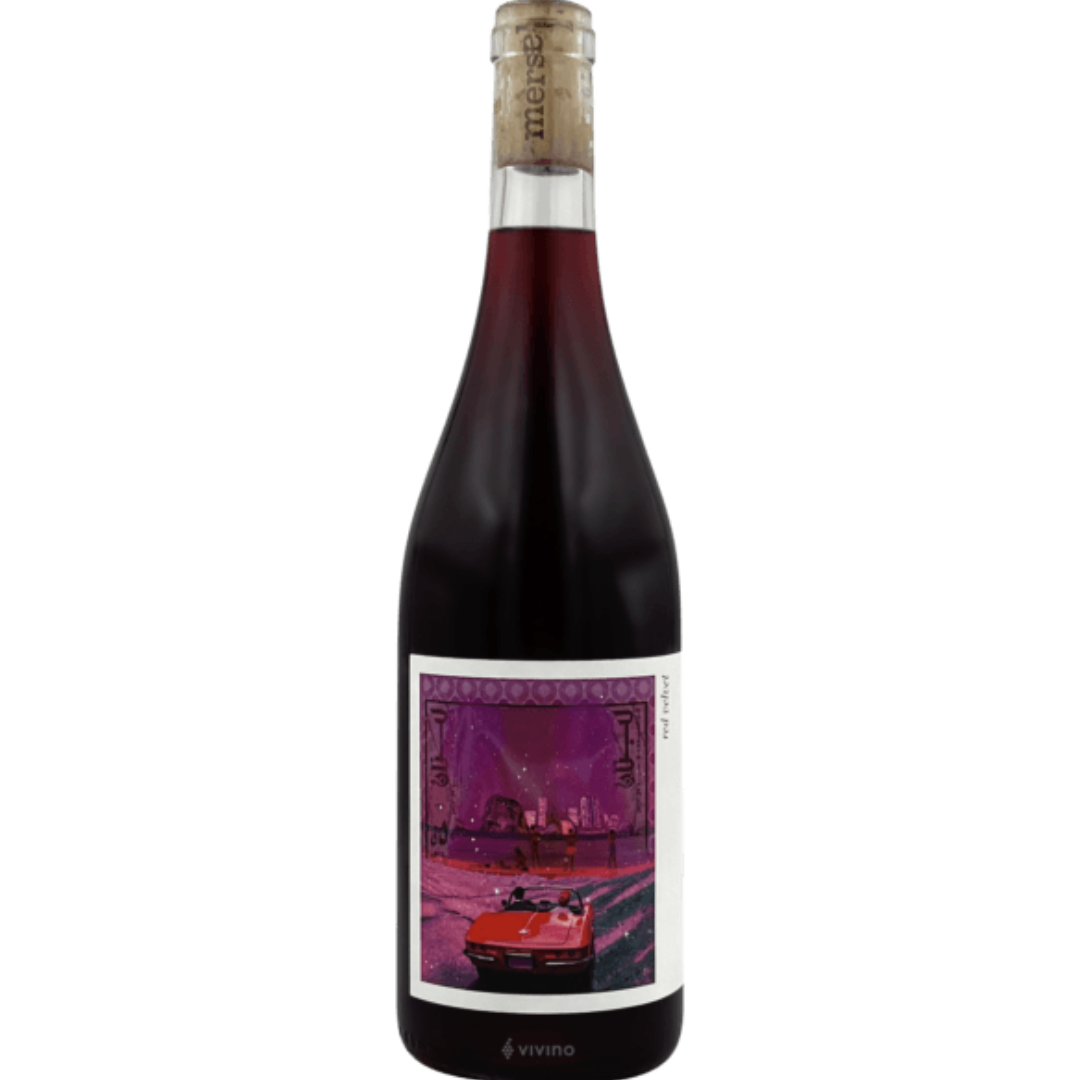 MERCEL RED VELVET CINSAULT 75CL