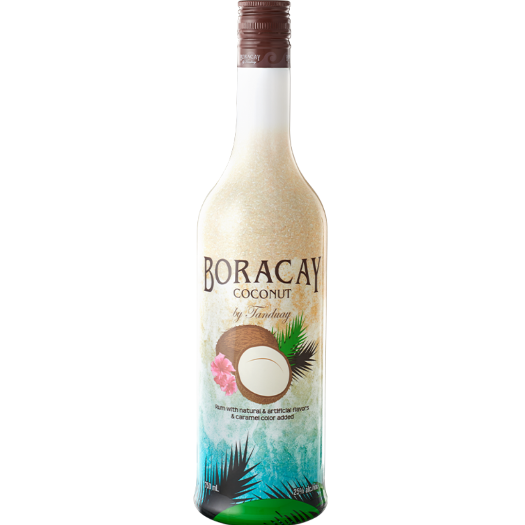 BORACAY COCONUT RUM 70CL