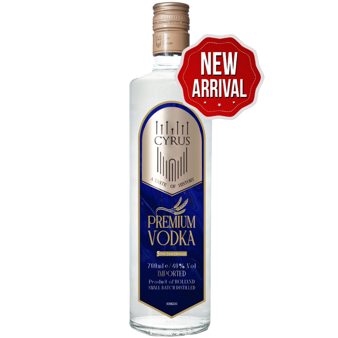 CYRUS PREMIUM VODKA 70CL