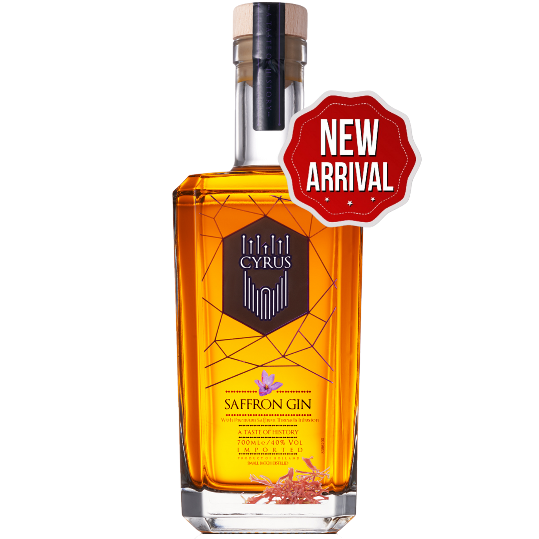 CYRUS SAFFRON GIN 70CL - Compare prices in UAE