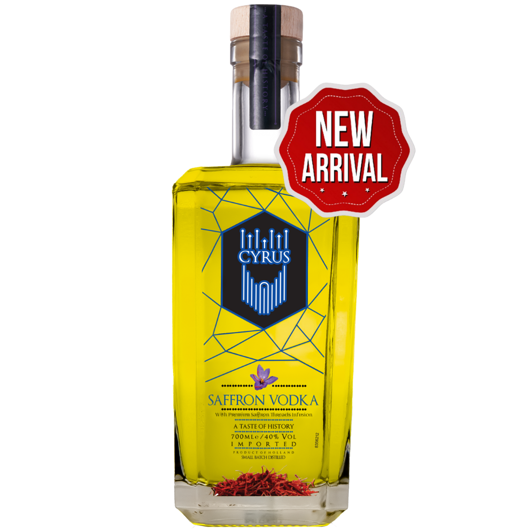 CYRUS SAFFRON VODKA 70CL - Compare prices in UAE
