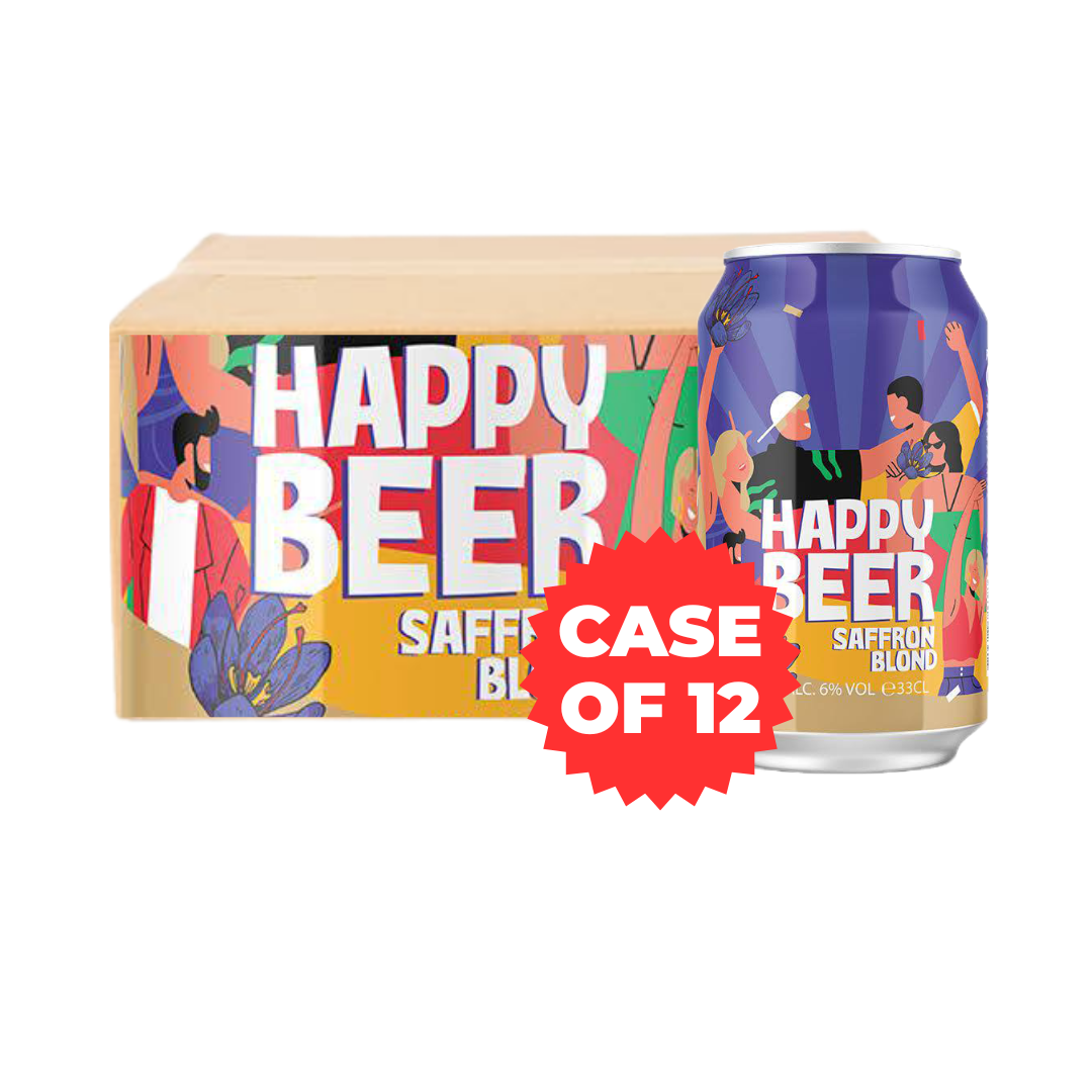 HAPPY BEER CAN (12X33CL) - Compare prices in UAE