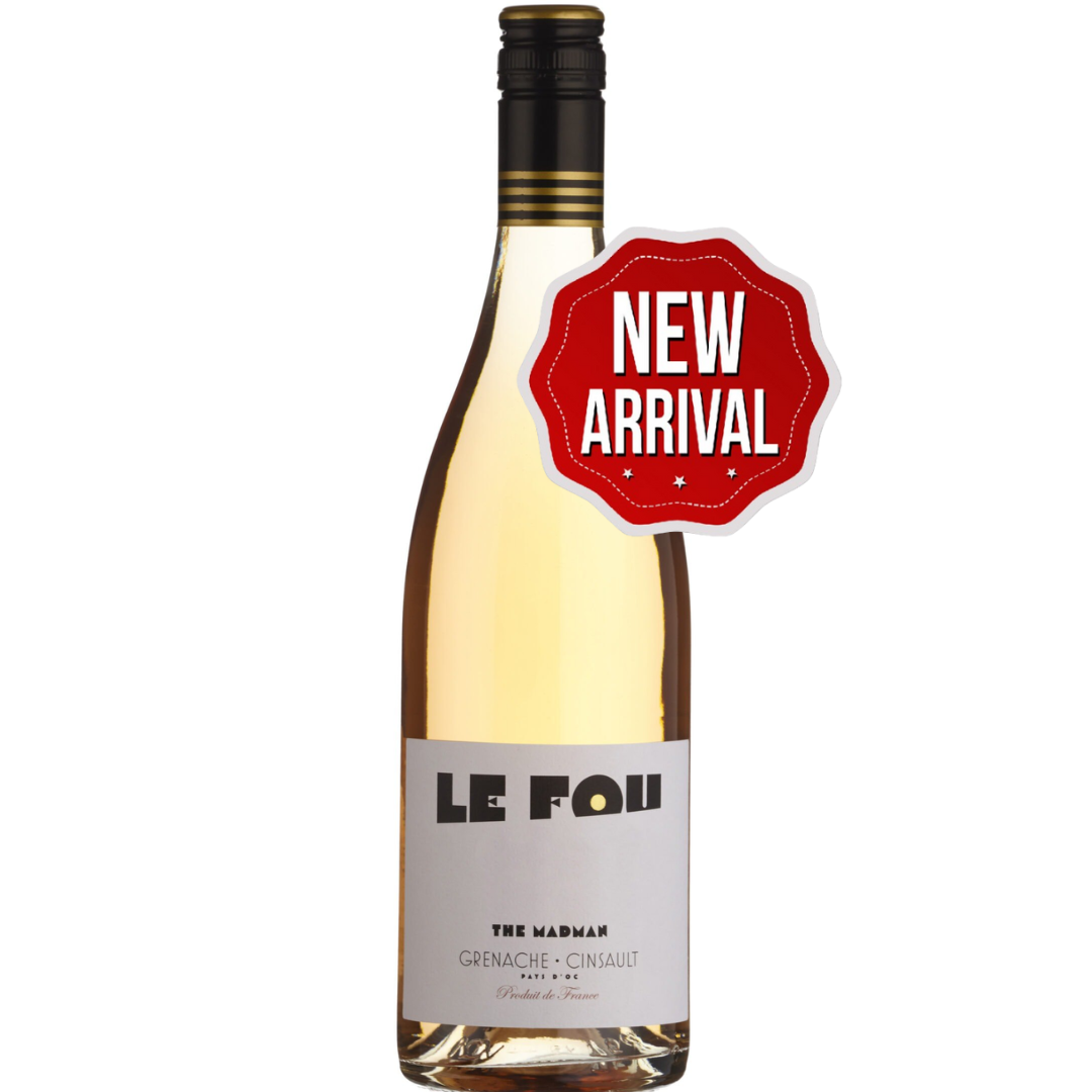 LE FOU GRENACHE CINSAULT ROSÉ 75CL