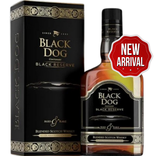 BLACK DOG CENTENARY WHISKY 75CL