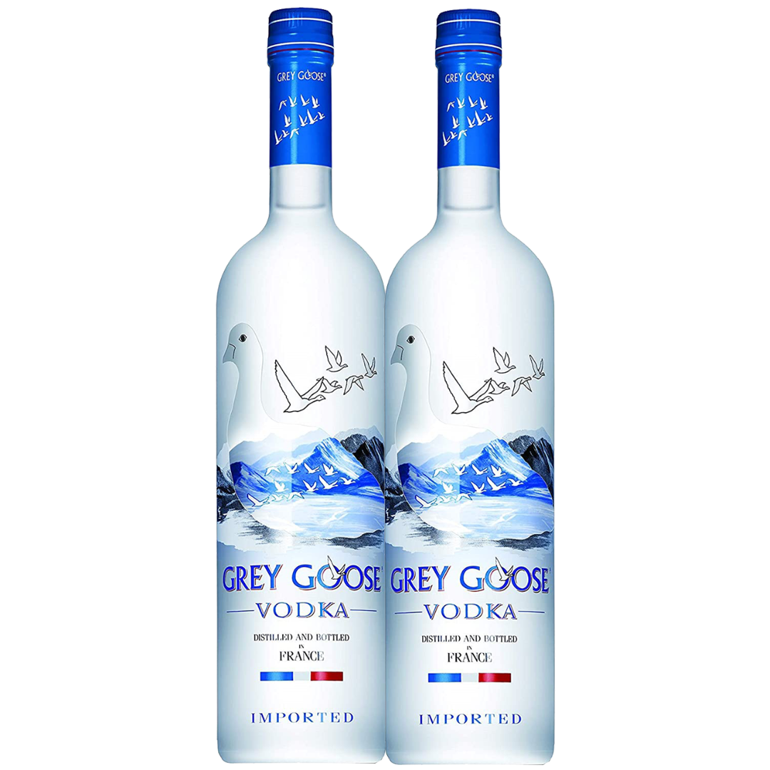 GREY GOOSE VODKA 2XLTR