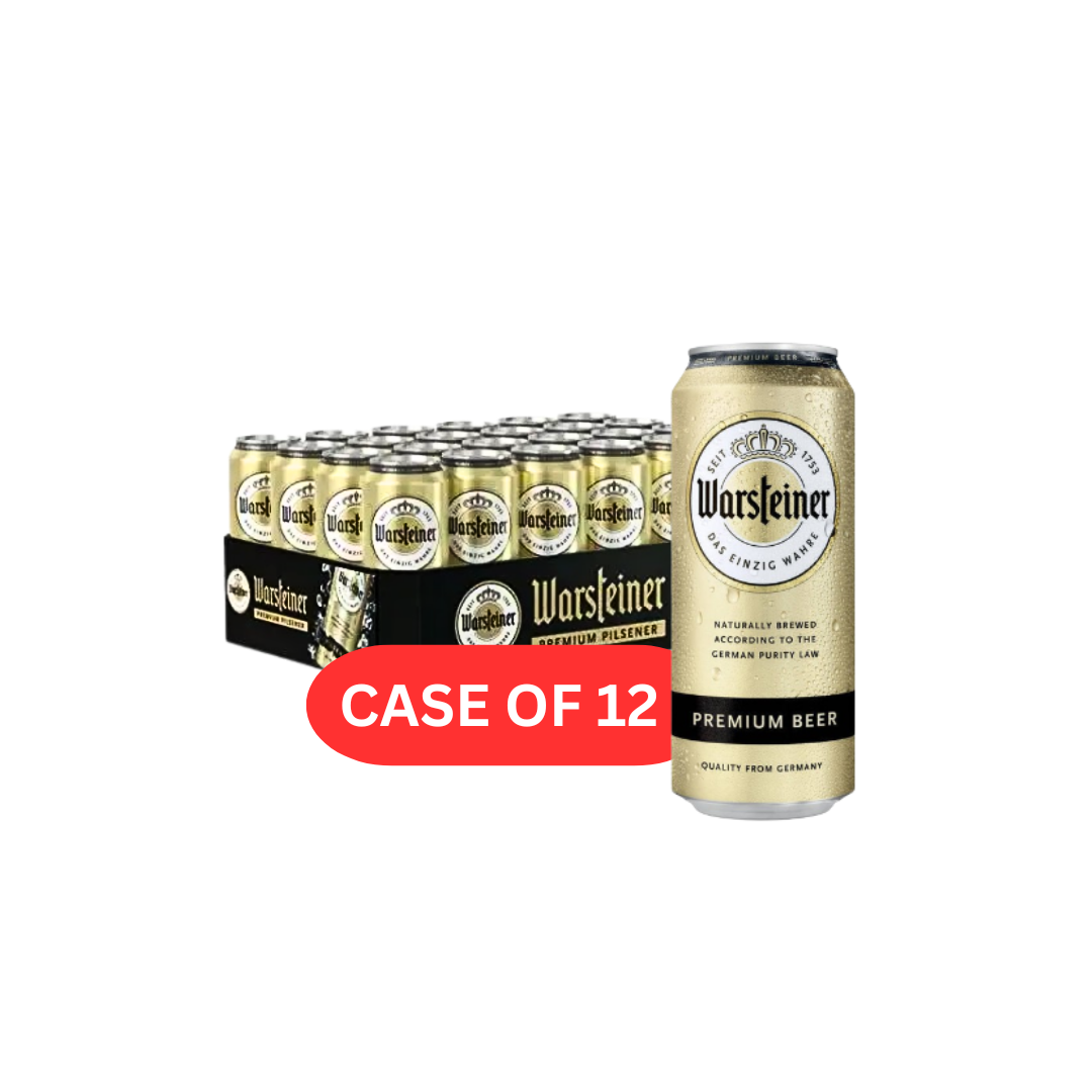 WARSTEINER BEER CAN (12X50CL)