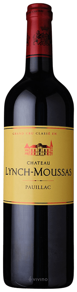 CHÂTEAU LYNCH MOUSSAS PAUILLAC 2008 - 75CL