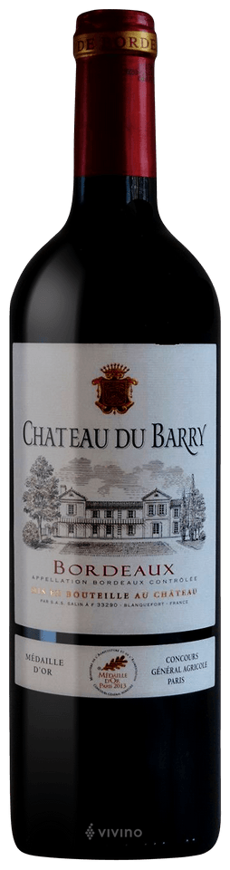 CHÂTEAU DU BARRY BORDEAUX 75CL