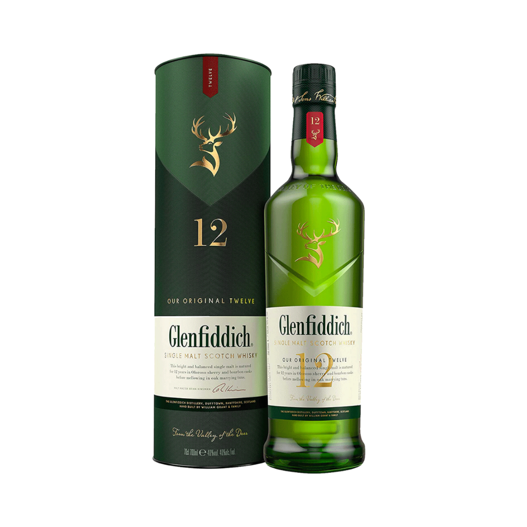 GLENFIDDICH SPECIAL RESERVE 12 YEARS 75CL