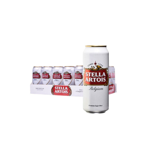 STELLA ARTOIS CAN (24X50CL)