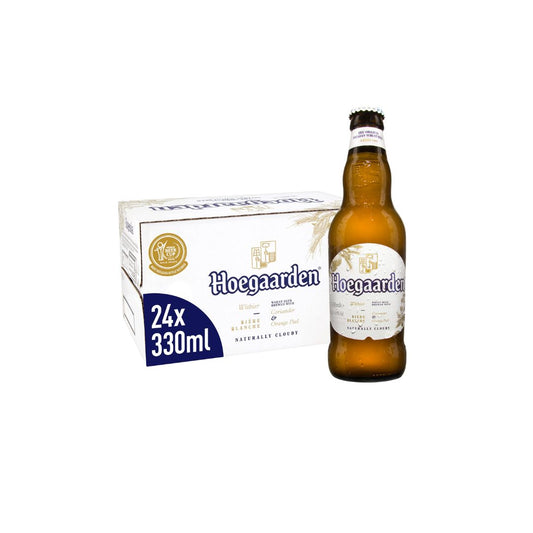 HOEGAARDEN BLANCHE BEER BTL (24X33CL)