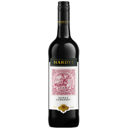 HARDYS STAMP GRENACHE SHIRAZ 75CL