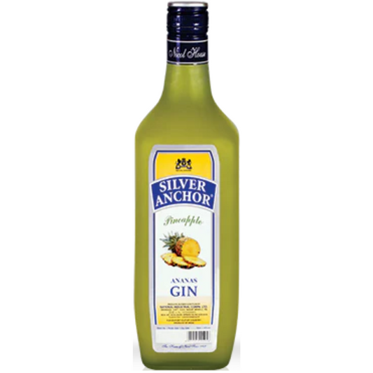 SILVER ANCHOR PINEAPPLE GIN 75CL