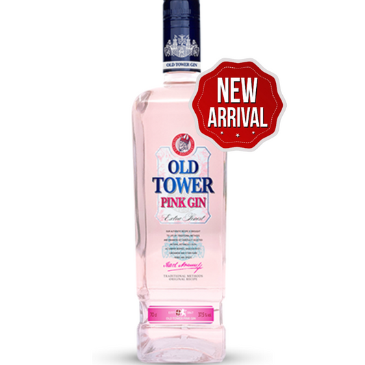 OLD TOWER PINK GIN 70CL