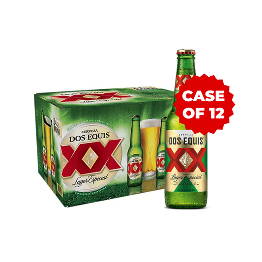 DOS EQUIS LAGER BEER BTL (12X35.5CL)