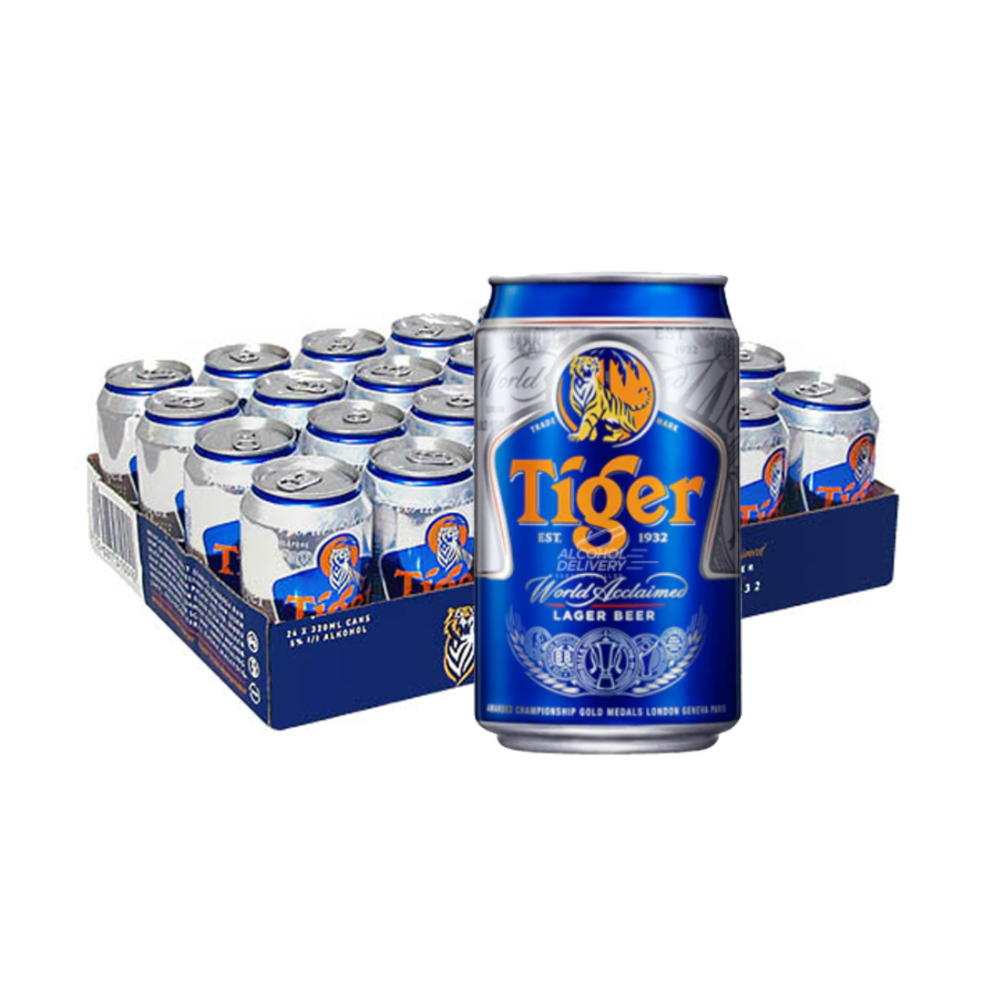 TIGER BEER CAN (24X33CL)