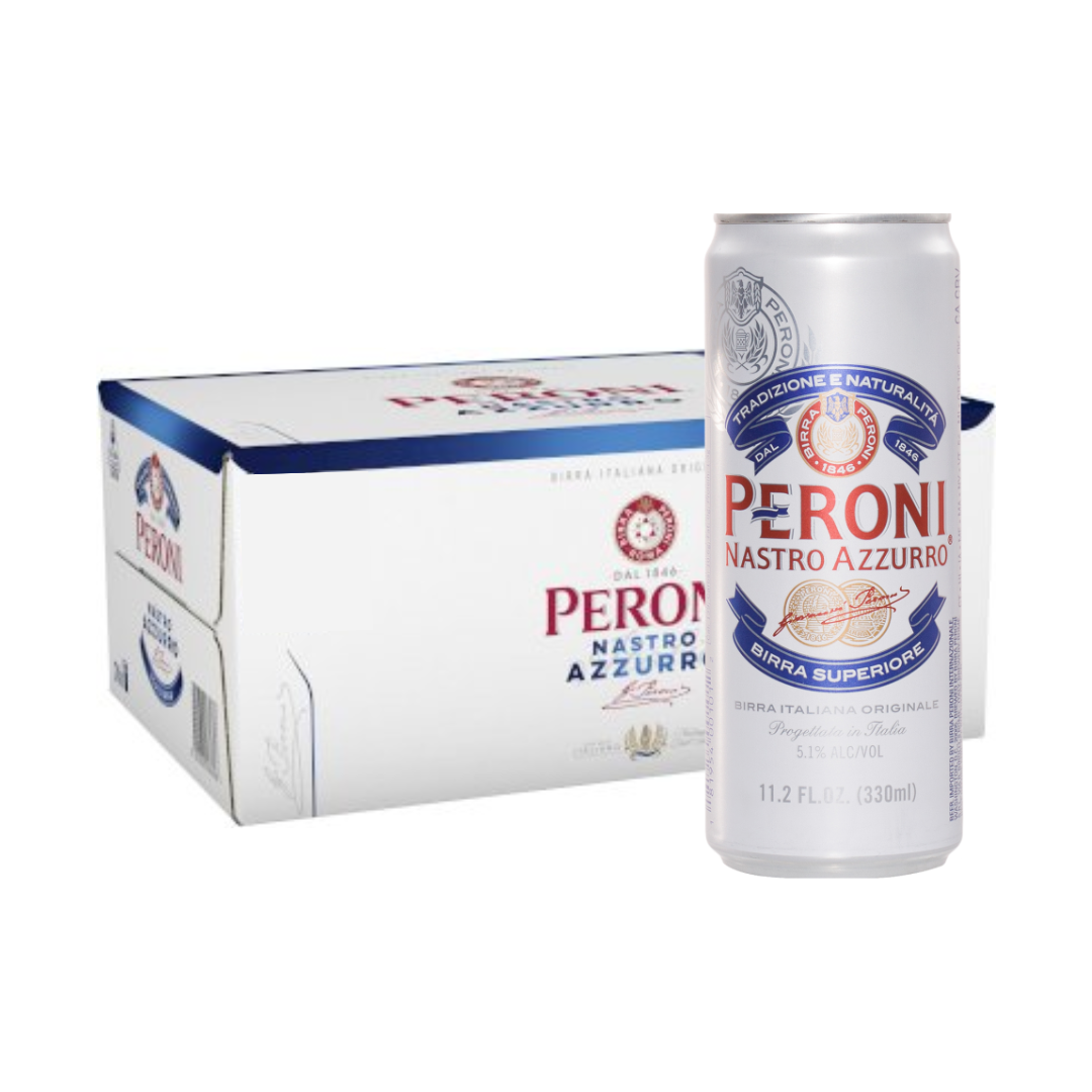 PERONI BEER CAN (24X33CL)