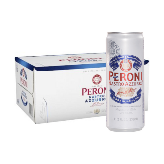 PERONI BEER CAN (24X33CL)