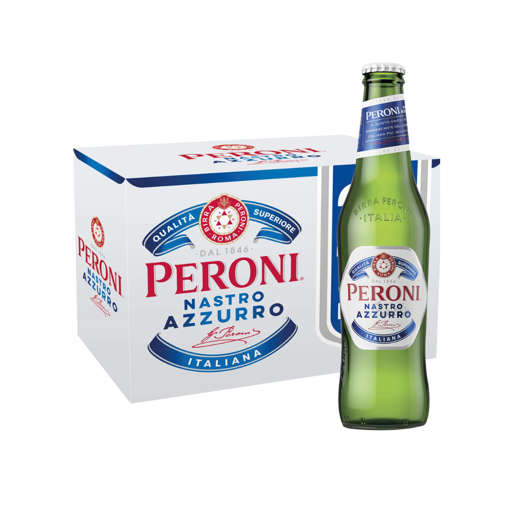PERONI NASTRO AZZURRO BEER BTL (24X33CL)