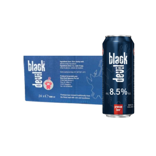 BLACK DEVIL BEER CAN (24X50CL)