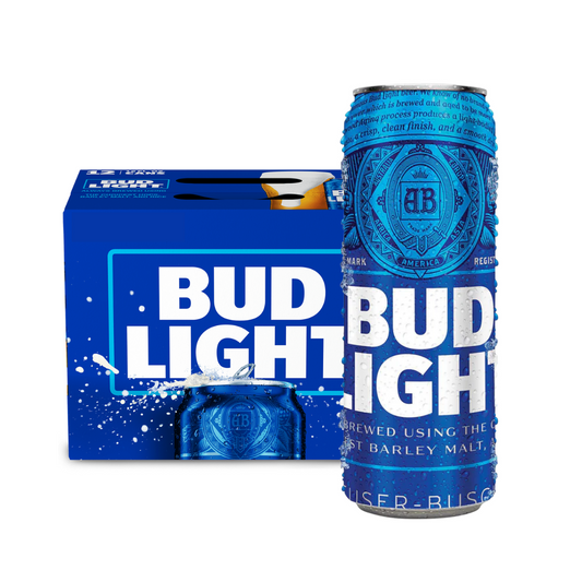 BUD LIGHT BEER CAN (12X44CL)