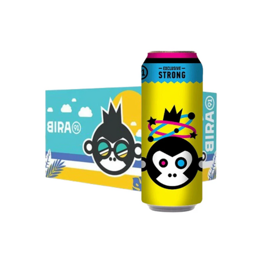 BIRA BOOM 91 STRONG 8% BEER CAN (24X50CL)