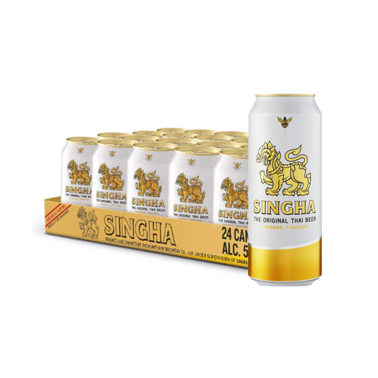 SINGHA BEER CAN (24X50CL)