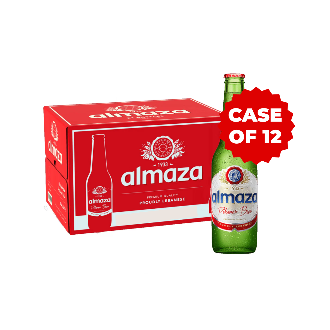 ALMAZA PILSNER BEER BTL (12X33CL)