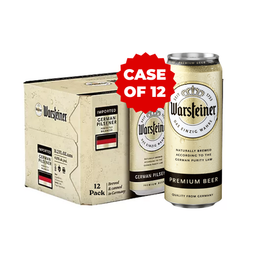 WARSTEINER BEER CAN (12X50CL)